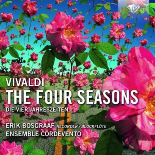 Erik Bosgraaf: Four Seasons \ CD