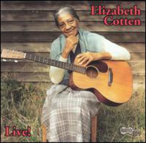 Elizabeth Cotten: Live \ CD