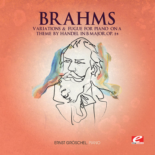 J. Brahms: Variations and Fugue for Piano \ CD