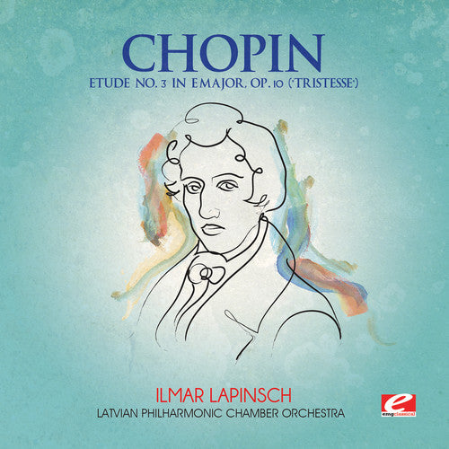 Latvian Philharmonic Chamber Orchestra: Etude 3 \ CD