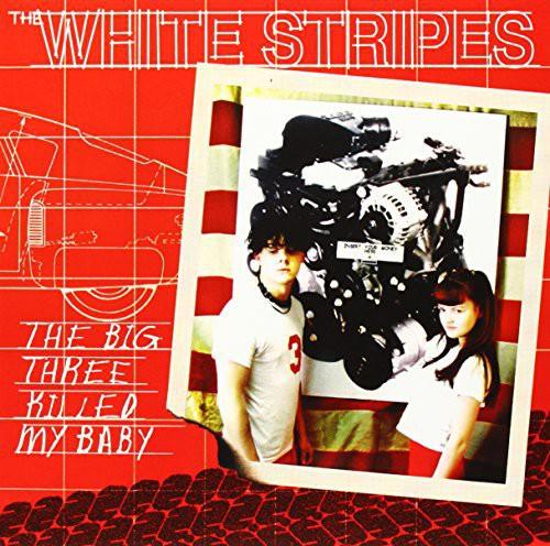 The White Stripes- Big Three Killed My Baby/Red Bowling Ball Ruth - VINYL