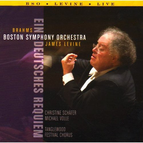 James Levine: German Requiem \ CD