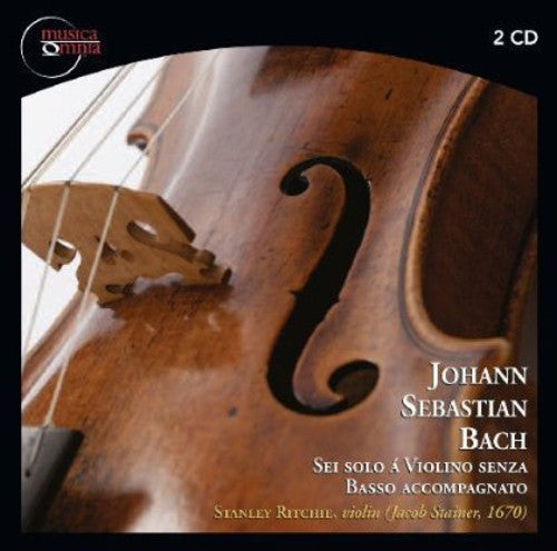 Stanley Ritchie: Sei Solo a Violino Senza Basso Accompagnato \ CD