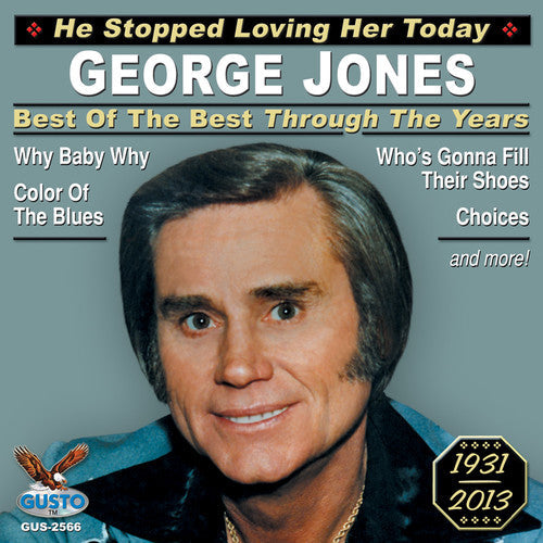 George Jones: Best of the Best Through the Years \ CD