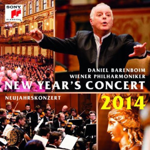 Daniel Barenboim: New Year's Concert 2014/Neujahrskonzert \ CD