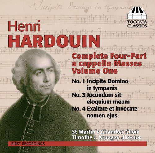 Timothy J. Krueger: Complete Four-Part a Cappella Masses 1 \ CD