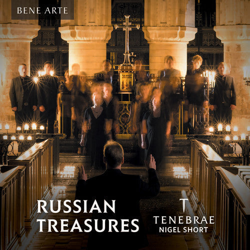 Tenebrae: Russian Treasures \ CD