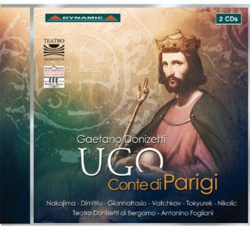 Antonino Fogliani: Ugo Conte Di Parigi \ CD