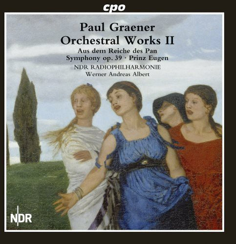NDR Radio Philharmonic Orchestra: Orchestral Works 2 \ CD