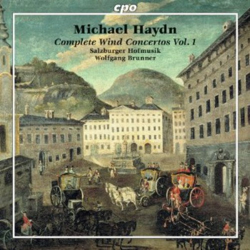 Wolfgang Brunner: Complete Wind Concertos 1 \ CD