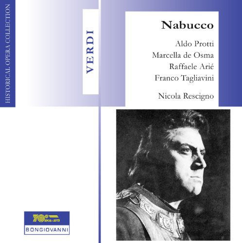 Nicola Rescigno: Nabucco \ CD