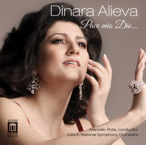 Dinara Alieva: Pace Mio Dio \ CD