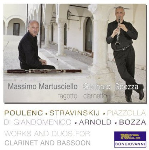 Gennaro Spezza: Works & Duos for Clarinet & Bassoon \ CD