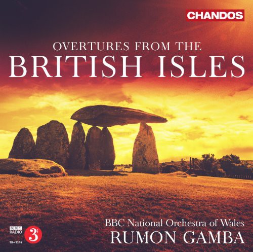 Rumon Gamba: Overtures from the British Isles \ CD