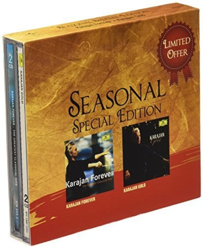 Various Artists: Karajan Gold + Karajan Forever / Various \ CD