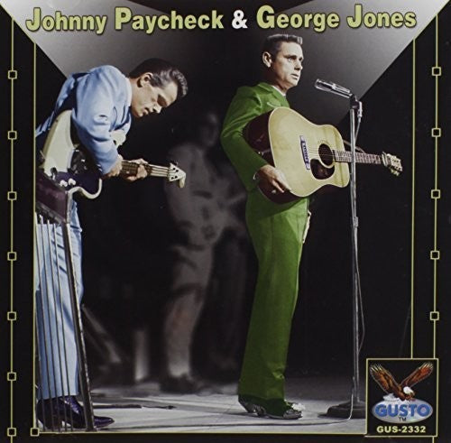 Johnny Paycheck & Jones, George: Johnny Paycheck and George Jones \ CD