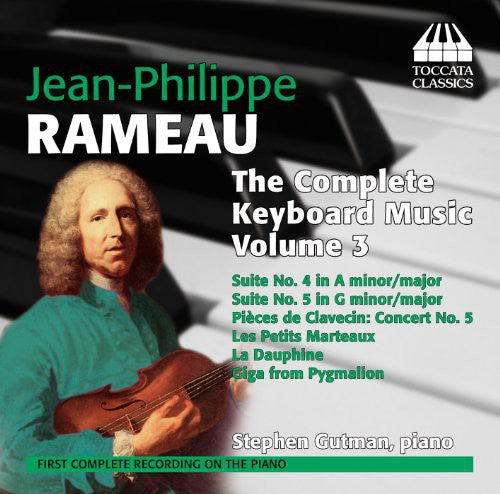 Stephen Gutman: Complete Keyboard Music 3 \ CD