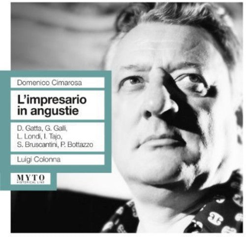Luigi Colonna: L'impresario in Augustie \ CD