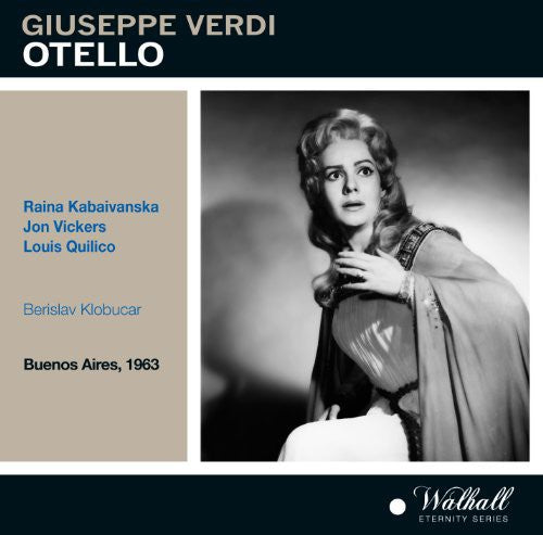 Berislav Klobucar: Otello \ CD