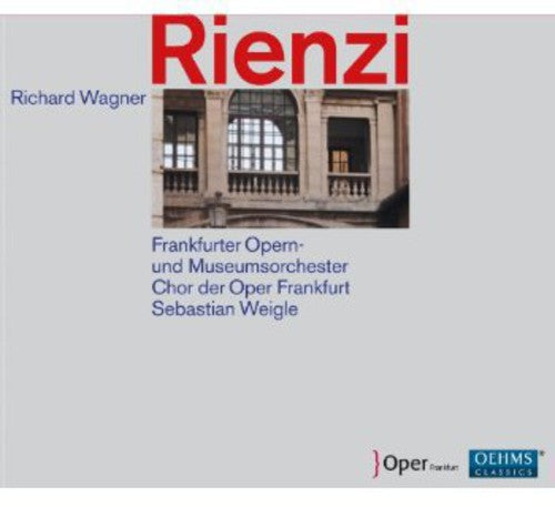 Sebastian Weigle: Rienzi \ CD