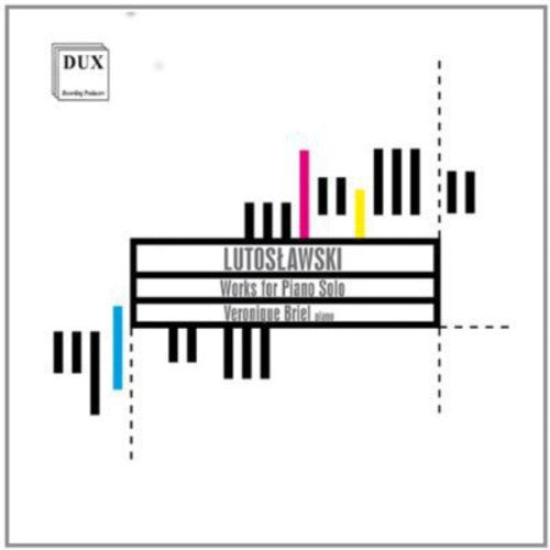 Veronique Briel: Works for Piano Solo \ CD