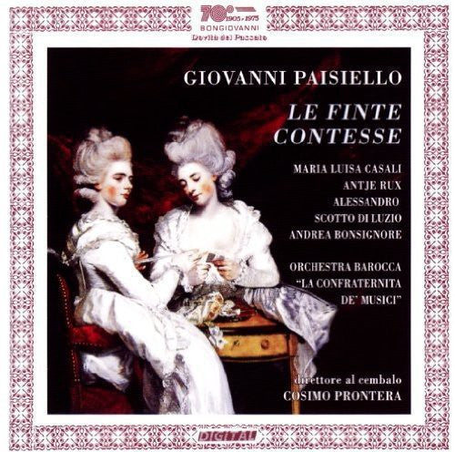 Cosimo Prontera: Finte Contesse \ CD