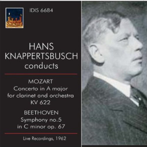 Hans Knappertsbusch: Hans Knappertbusch Conducts Mozart & Beethoven \ CD