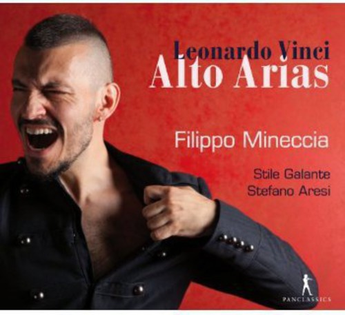 Filippo Mineccia: Alto Arias \ CD