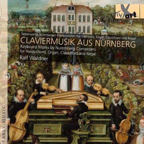 Ralf Waldner: Claviermusik Aus Nurnberg \ CD