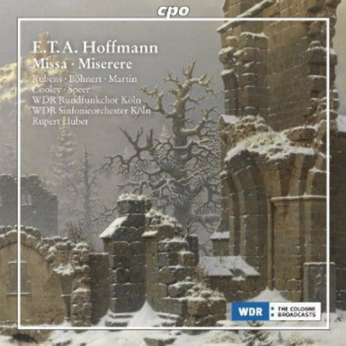 Rupert Huber: Missa, Miserere \ CD