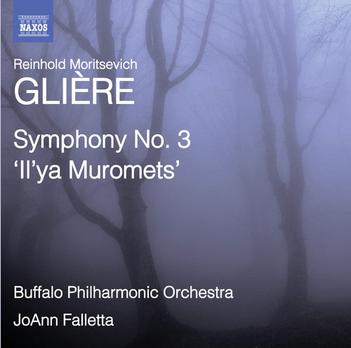 JoAnn Falletta: Symphony No. 3 Il'ya Muromets \ CD
