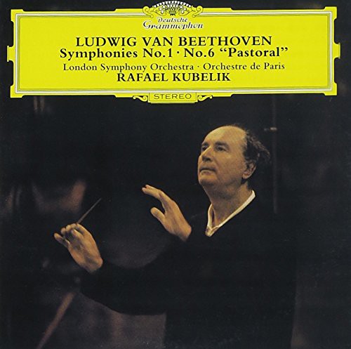Rafael Kubelik: Beethoven: Symphonies Nos.1 & 6 - SHM-CD \ CD