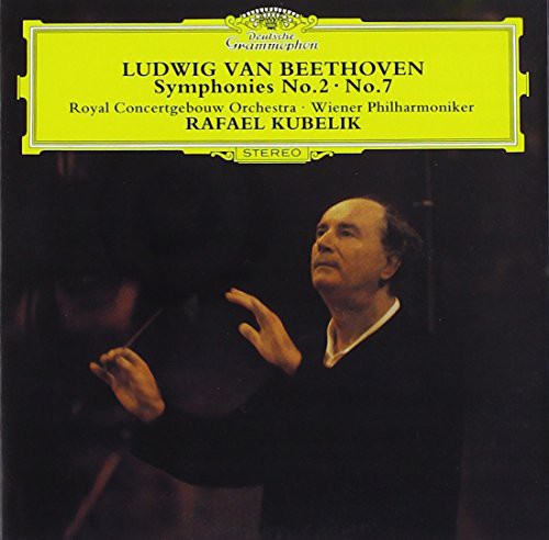 Beethoven / Kubelik, Rafael: Beethoven: Symphonies Nos.2 & 7 - SHM-CD \ CD