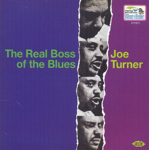 Joe Turner: Real Boss of the Blues \ CD