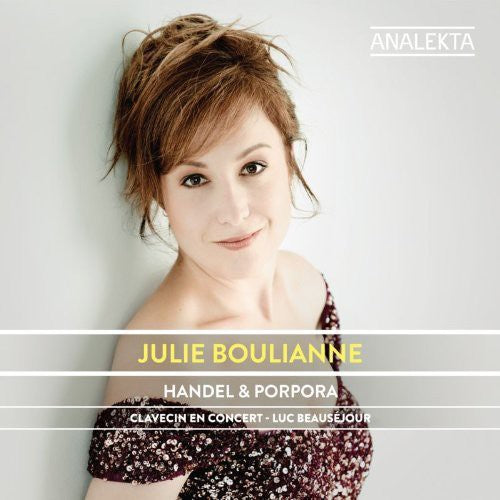 Julie Boulianne: Handel & Porpora \ CD