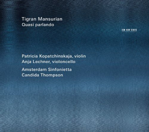 Lechner / Kopatchinskaja / Amsterdam: Quasi Parlando \ CD