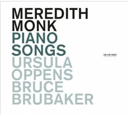 Meredith Monk: Piano Songs \ CD