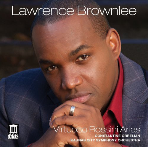 Lawrence Brownlee: Virtuoso Rossini Arias \ CD