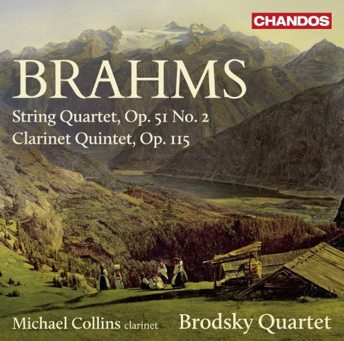 The Brodsky Quartet: String Quartet No. 2 / Clarinet Quintet \ CD