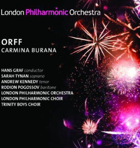Sarah Tynan: Carmina Burana \ CD