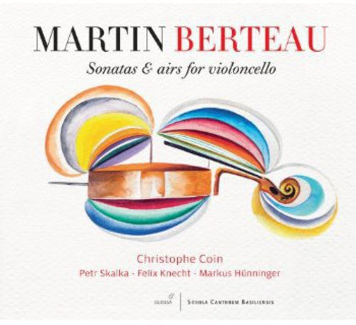 Christophe Coin: Sonatas & Airs for Violoncello \ CD