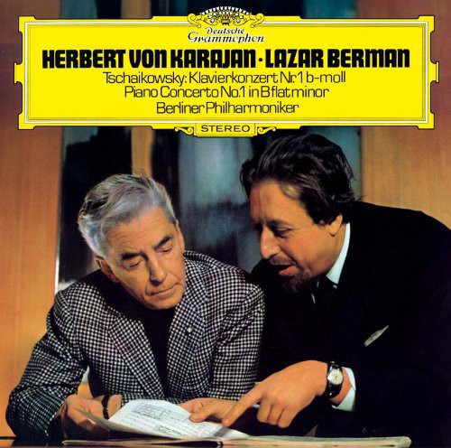 Herbert von Karajan: Tchaikovsky: Piano Concerto No.1. \ CD