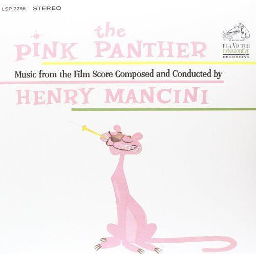 Henry Mancini- Pink Panther (Music from the Film Score) - VINYL