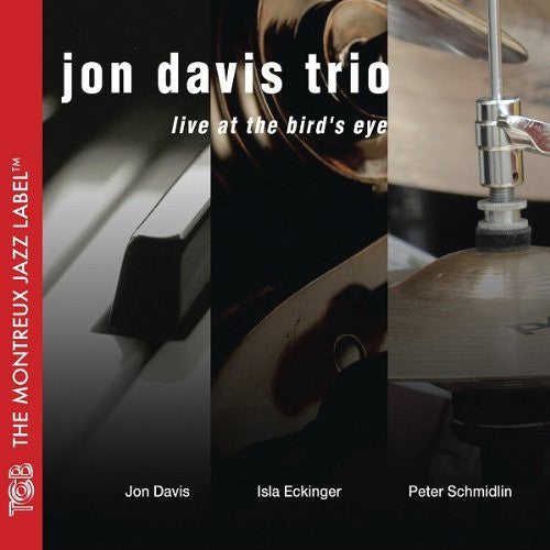 Jon Davis: Live At The Bird's Eye - CD