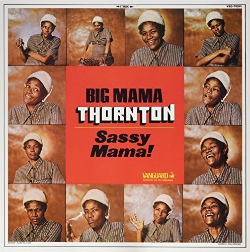 Big Mama Thornton: Sassy Mama \ LP