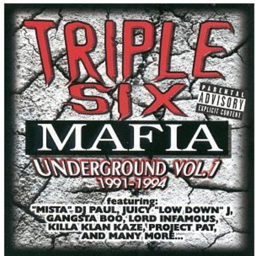Three 6 Mafia: Underground 1 \ CD