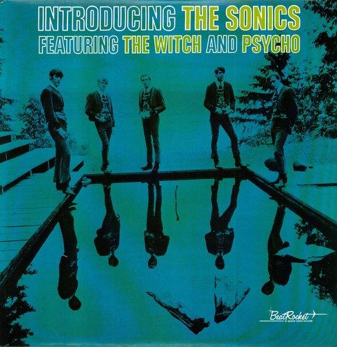 The Sonics- Introducing the Sonics - VINYL