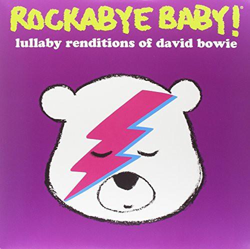 Andrew Bissell- Lullaby Renditions of David Bowie - VINYL