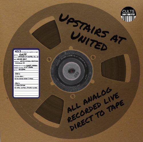 Cults- Upstairs at United 10 - VINYL