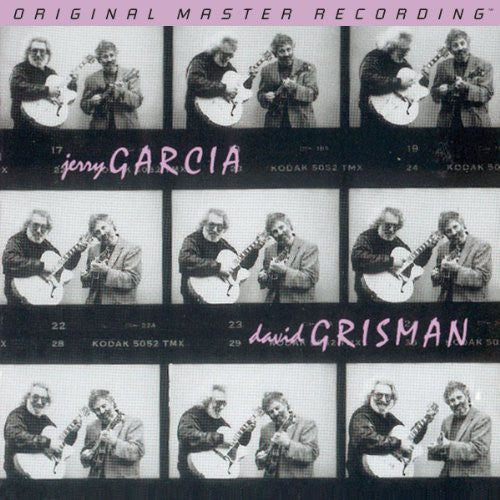 Jerry Garcia & Grisman, David: Jerry Garcia and David Grisman \ LP